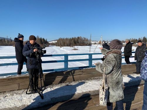 ОНФ в Туве просит прокуратуру оценить правомерность действий чиновников по расчистке русла реки Тоора-Хем