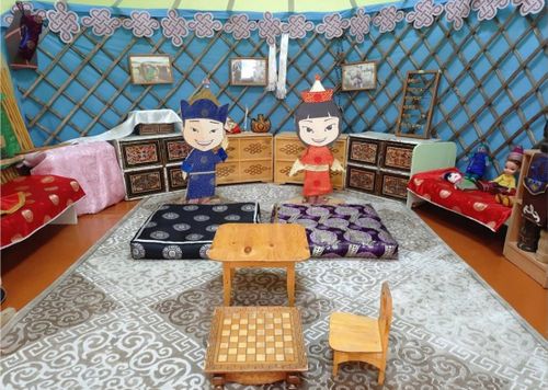 Республиканың школалар болгаш уруглар садтарының аразынга мөөрейлер