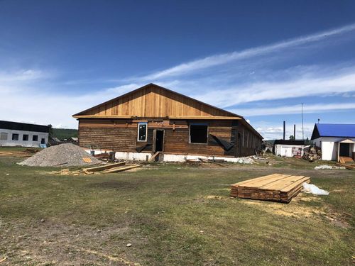 Алексей Храмцов проверил ход капитального ремонта в школе Адыр-Кежига