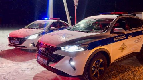 В Туве полиция выявила более 140 нарушений правил дорожного движения за одни сутки