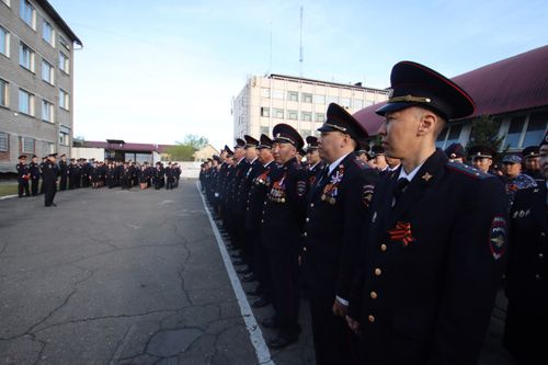 Празднование Дня Победы в Туве прошло без происшествий