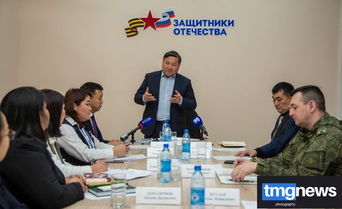 Глава Тувы выслушал предложения по решению проблемных вопросов, касающихся СВО