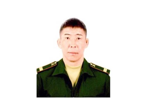 Наш герой.  Мерген Донгак