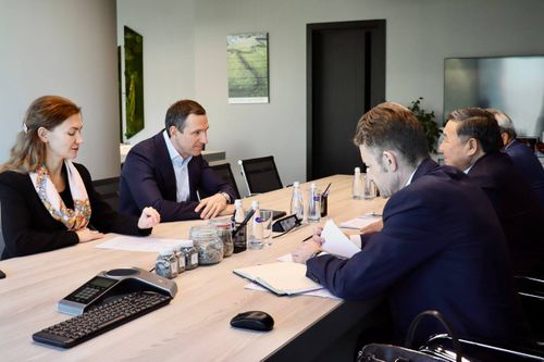 Московские встречи