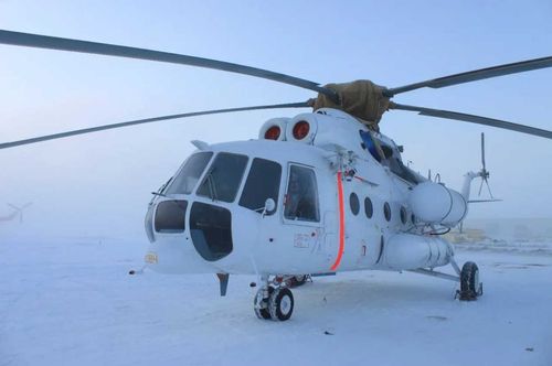 В Туве воздушная «неотложка» помогает в борьбе с ковидом