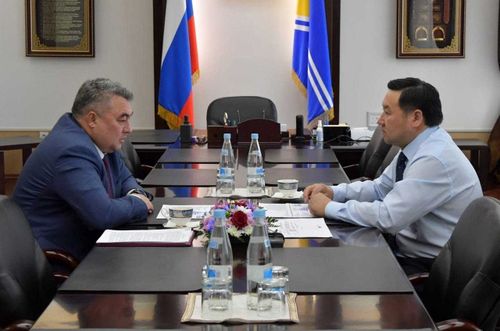 Врио главы Тувы прорабатывает тему газификации