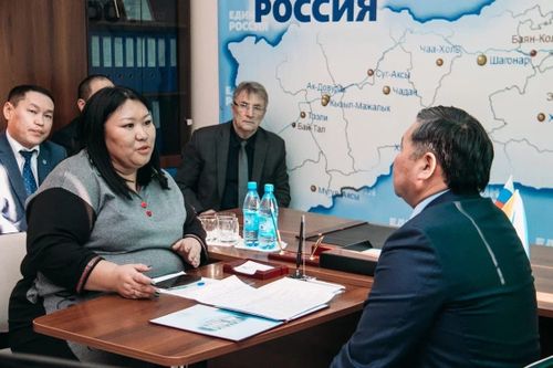 В Туве продолжается декада приемов граждан