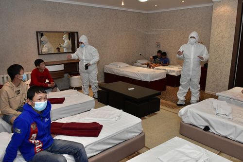 15 детей, заразившихся в лагере «Байлак» Covid-19, выписаны с отрицательными анализами