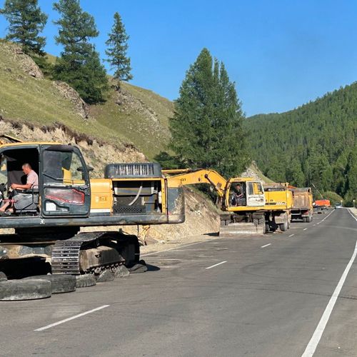 «Амыдыралга инфратургузуг» национал төлевилелдиң күүселдези-биле Тывада оруктар ажылдары планын мурнаан