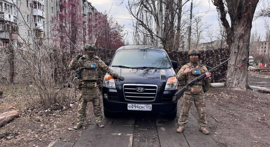 УФСИН Тувы приобрело автомобиль для участников СВО