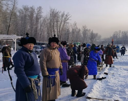 Улуг-Хемден Олег Чанчып – Моолдуң ча адарынга спорт мастери