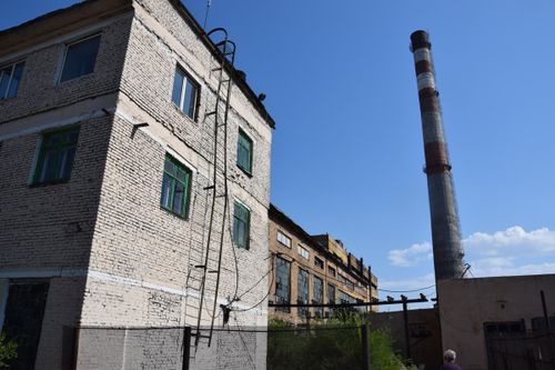 ТЭЦ города Ак-Довурак – 60 лет