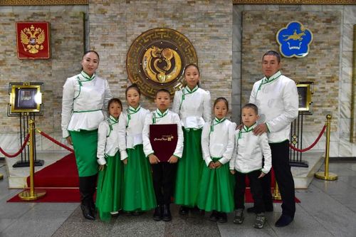 Семья из Тувы стала победителем Всероссийского конкурса «Семья года»