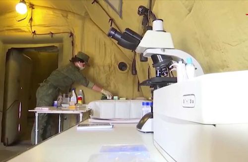 В Туве развернут многопрофильный мобильный госпиталь