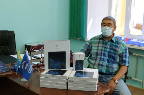 В Туве продолжается акция «Помоги учиться дома»