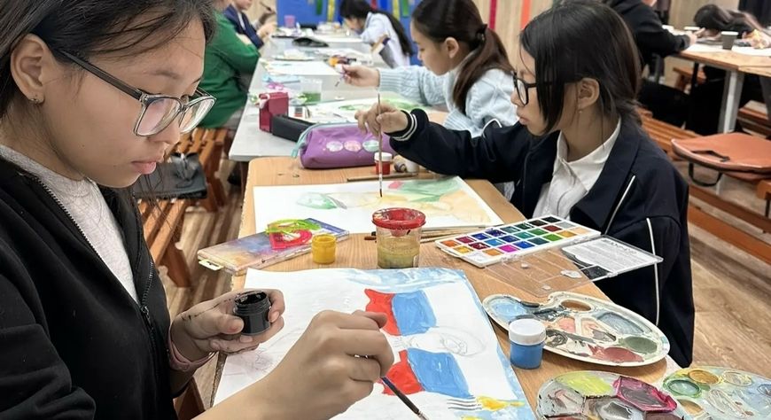 Ада-чуртчу кижизидилге айы: чурук мөөрейи