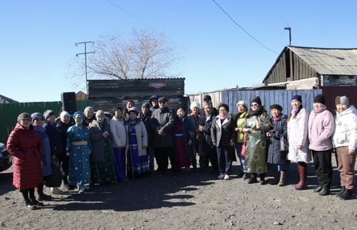 В Кызыл-Мажалыке назвали улицу в честь заслуженного артиста России Алексея Ооржака