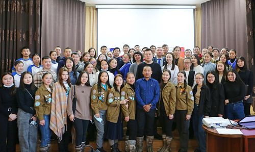 «Движение первых» добралось до студентов ТувГУ