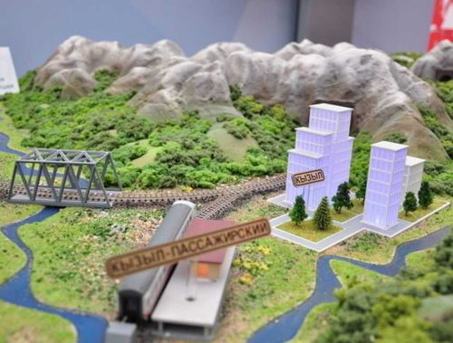 Власти Тувы сообщили, что однопутная железная дорога не исключит пассажирские перевозки