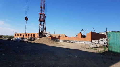 Служба ГЖИ и СН Тувы выявила нарушения при строительстве двух домов по улице Иркутская