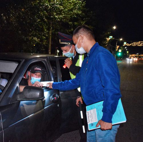 СОБЛЮДАЙТЕ ПДД!