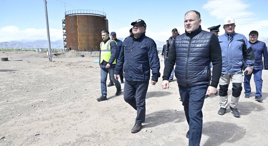 Глава Тувы обсудил ход модернизации автомобильного пункта пропуска «Хандагайты»