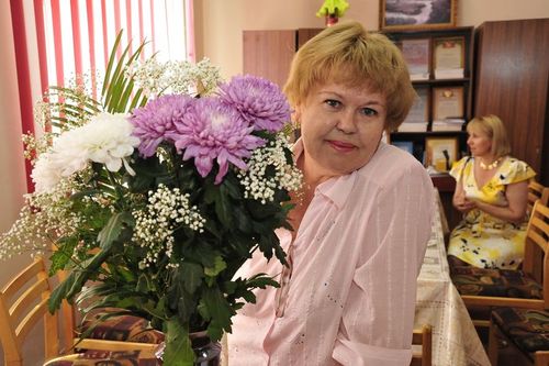 «Тувинская правда» поздравляет с юбилеем Наталью Богдановскую!