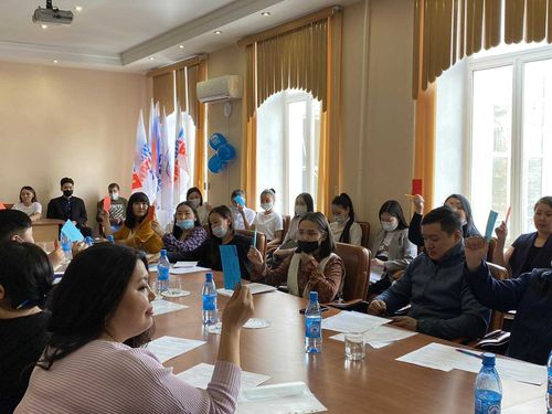 Тувинскую «Молодую Гвардию» признали одной из лучших в России