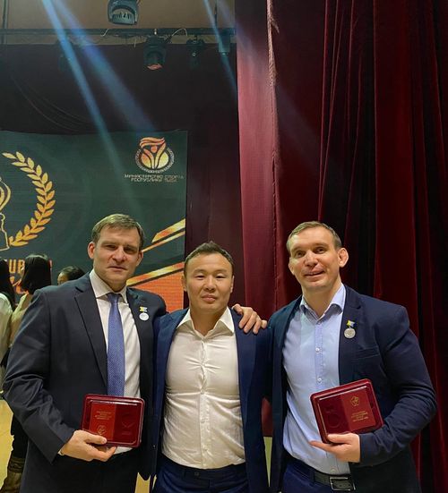 В Кызыле состоялся праздник спорта «Спортэлита -2022»