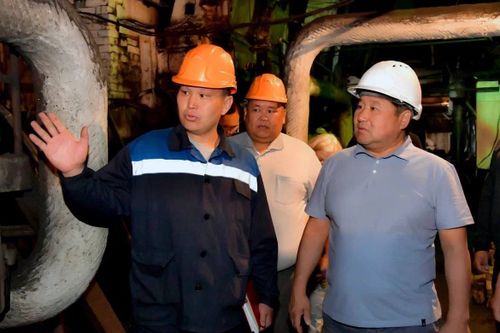 Шагаан-Арыг хоорайда.