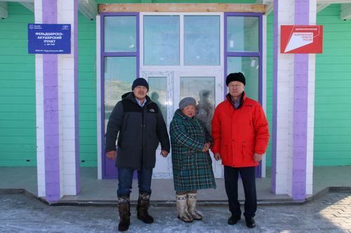 Кан-Оол Даваа: "Качественная медицина в Туве становится доступнее"