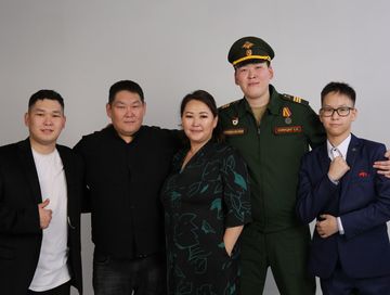 Мергежилиниң тергиини,  өг-бүлениң баштыңы