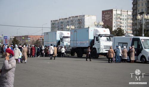 Мобильные комплексы ФГ и маммографии курсируют по территории республики