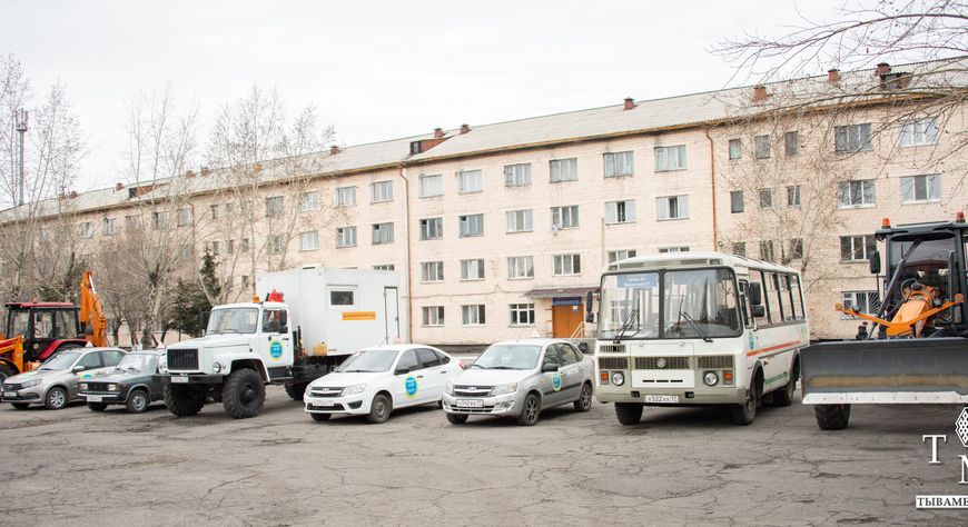 Кызылский транспортный техникум отметил 60-летний юбилей