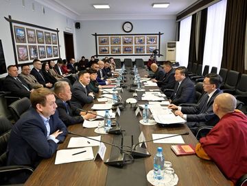 Хемчегниң программазын  тургускан