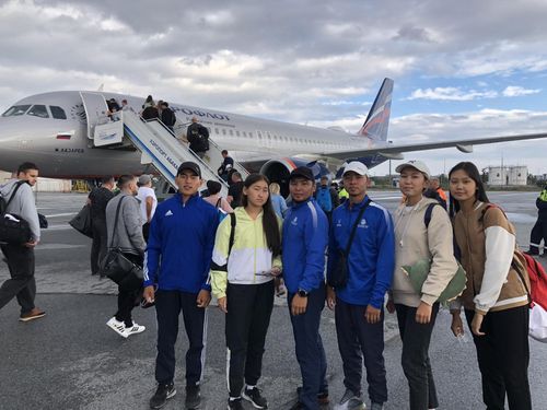 Спортсмены Тувы примут участие в I Всероссийской спартакиаде