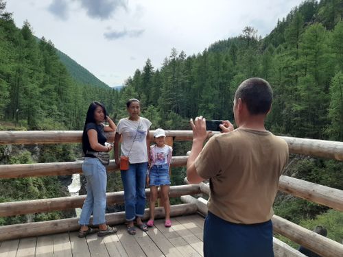 Из Дус-Холя к Дургенскому водопаду. Новый турмаршрут