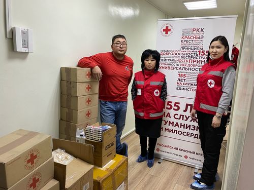 Мы Донбасс в беде не бросим