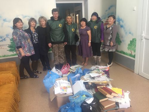 Стартует акция по сбору макулатуры "Каждый листик лесу дорог"