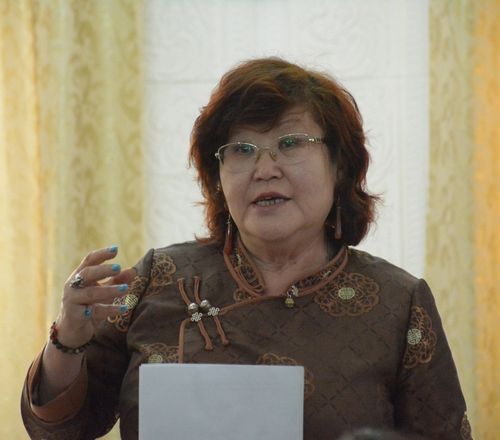 «Чылыг сөстүң одаа» деп бөлгүм ажыттынган