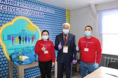 ДЕПУТАТЫ СТАЛИ ВОЛОНТЁРАМИ