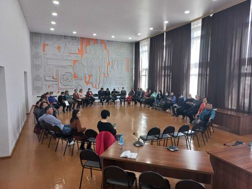 Союз трезвых сил Тувы открыл отделения в Чаа-Холе и Улуг-Хеме