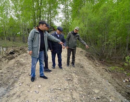 Владислав Ховалыг: "Сегодняшняя паводковая ситуация остается в фокусе нашего внимания, мы должны к следующему сезону максимально исключить риски"