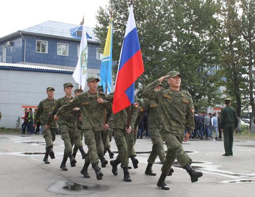 Курсантами военного учебного центра ТувГУ стали 120 студентов