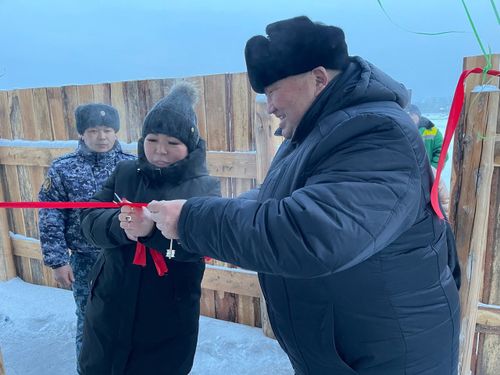 Чаа чыл бүдүүзүнде чаа бажыңныг