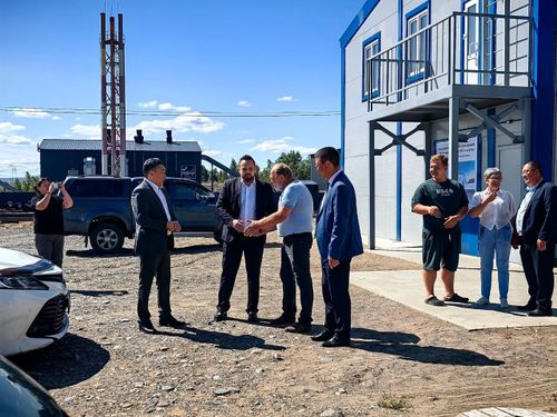 Делегация Минэкономразвития России проверила реализацию Индивидуальной программы в Туве и посетила ключевые инвестпроекты