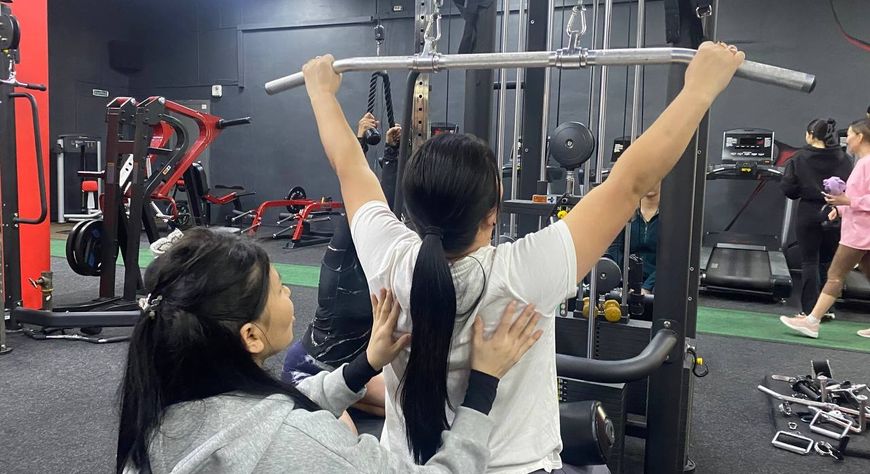 В Туве запустили бесплатные фитнес-программы для семей участников СВО