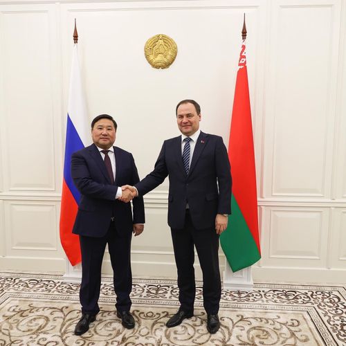 Владислав Ховалыг: «У Тувы хорошие возможности для сотрудничества  с предприятиями Беларуси»