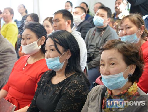 Шолбан Кара-оол встретился с активом Тоджи 