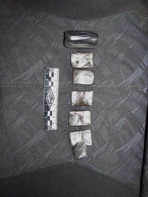 В Туве у жителя Хакасии изъяли наркотические вещества 